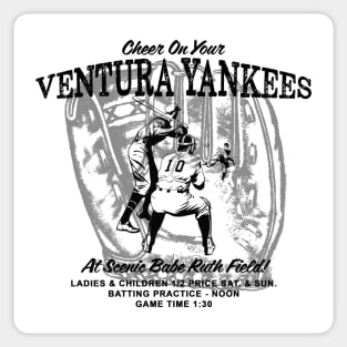 Ventura Yankees Sticker